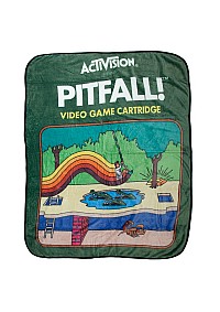 Jeté en Molleton Activision - Pitfall Videogame Cartridge